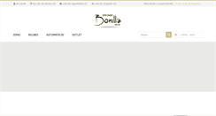 Desktop Screenshot of joyeriabonilla.com